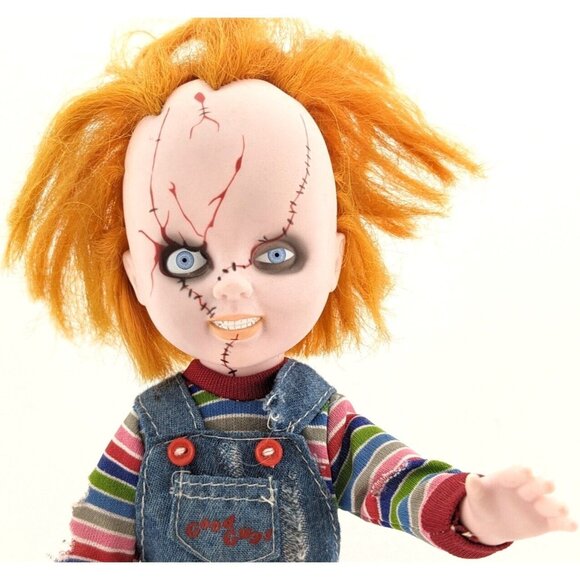 Chucky Child's Play Living Dead Doll 10.5 Inch Mezco 2014 - Picture 2 of 16